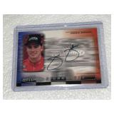 Jimmie Johnson Maxximum Signature Card