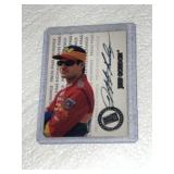Jeff Gordon LE Autographed Press Pass Card