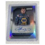 Chase Elliott Signed Prizm Card