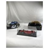 Two Diecast collector race cars