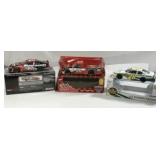 Diecast Collection : 2 Race Cars & Race Truck