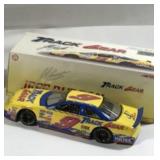 Collectible diecast race cars in org packaging