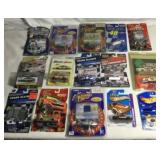50 Diecast Race Cars 1:64 Scale