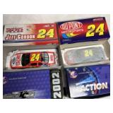 Jeff Gordon Action Collectibles Cars (2)
