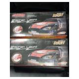 Stephen Leicht Die-Cast Cars w/ Autographed Cards