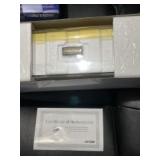 24K Gold w/ COA Tony Stewart 1999 Pontiac NIB