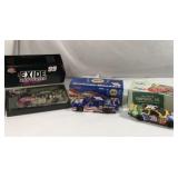 3 Diecast NASCAR Collection