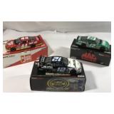 Team Caliber 3 Die Cast Car Collection