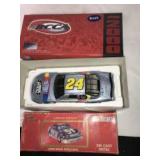 NASCAR Banks 1:24 Diecast in org boxes (2)