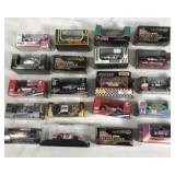 20 Die-cast Cars all sealed in packages