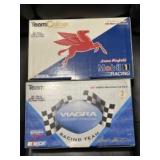 2 Team Caliber Die Cast Cars in org boxes