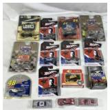 Diecast  Race Cars (15) all in sealed packages
