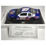1:18 scale Diecast 97 Texas Inaugural Car