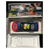 Jeff Gordon Raced Version 75 th Win Diecast