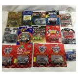 Large Diecast race car Collection in org packages