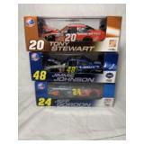 Action Racing 3 Diecast Car Collection
