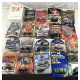 20 toy race cars all in original packaging