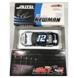 Ryan Newman #12 ALLTEL 2002 Taurus Club Car