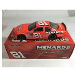 Dale Earnhardt Jr #81 Menards Die-cast LE