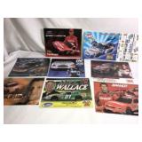 NASCAR Collection of autographed posters