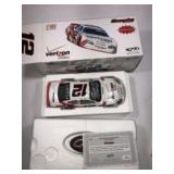 Autographed Justin Allgaier #12 Verizon 2010