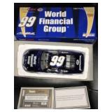 Signed Carl Edwards 2005 Team Caliber Chrome Car