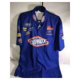 NASCAR Busch series Clorox Button Down