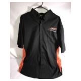 JR Motorsports Button Down Size L