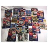 Dale Earnhardt 1:64 scale stock car collection