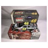 Jimmie Johnson #48 ARC Limited Ed 2004 Monte Carlo