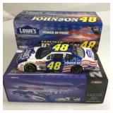 Jimmy Johnson 2002 Monte Carlo Power of Pride