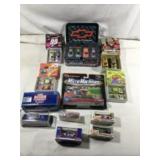 20 toy race cars all in sealed packages