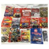 15 toy race cars all sealed packages