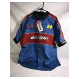 Jeff Gordon Dupont #24 button down jersey