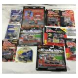 21 toy race cars sealed packages ,various