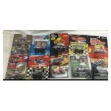 15 toy race cars all sealed packages