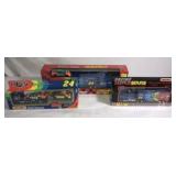 Jeff Gordon 24 Dupont transporters & stock cars