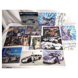 Autographed Posters Collection - NASCAR drivers
