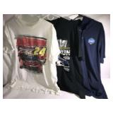 3 pair NASCAR T-shirts size XL