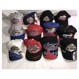 Daytona 500 Hat Collection - 12 Caps