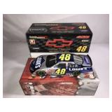 Jimmie Johnson Chevy 400 Win 2003 Monte Carlo