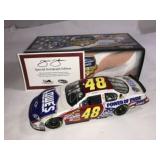 Special Autographed Edition 2007 Jimmie Johnson