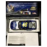 Jimmie Johnson 2006 Nextel Cup Champion Die-cast