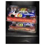 Jimmie Johnson #48 Diecast Cars 1/24 scale (2)