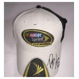 Autographed NASCAR Sprint Cup Series Hat