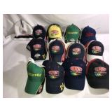 NASCAR hat collection