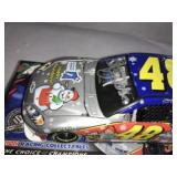 Autographed (Sam Bass) Jimmie Johnson Holiday