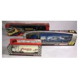 NASCAR transporters collection of three