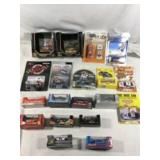 20 toy race cars all sealed packages