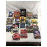 20 toy race car sealed packages 1:64 scale diecast